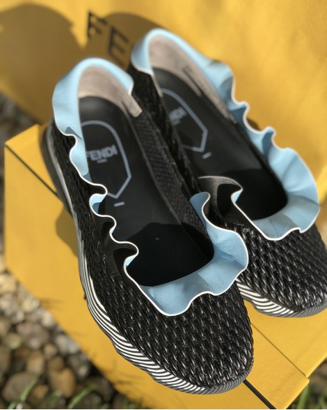 Baleríny dámské Fendi černé